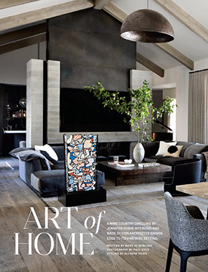 LUXE Magazine Article